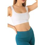 Miorre Gigotto Seamless Fitilli Toparlayıcı Büstiyer BEYAZ M-L