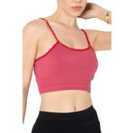 Miorre Gigotto Seamless Kadın Spor Büstiyer GÜL KURUSU L-XL