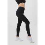 Miorre Gigotto Seamless Normal Bel Esnek Taytt - S - M - Siyah