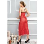 Miorre Hebe Gecelik Takım Kırmızı S-M Kadın%100 Polyester