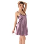 Miorre İnce Askılı Mini Saten Gecelik L-XL G.KURUSU