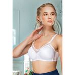 Miorre Magic Effect Tül Detaylı Balensiz Minimizer Toparlayıcı Sütyen - Beyaz - 85