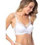 Miorre Magic Effect Tül Detaylı Balensiz Minimizer Toparlayıcı Sütyen (BEYAZ / 95)