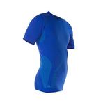 Miorre MioFit Erkek Active Wear Kısa Kollu Fonksiyonel Spor Tişört MAVİ M