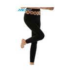 Miorre Miofit Fishnet Seamless Spor Tayt Siyah