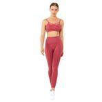 Miorre MioFit Yoga & Pilates Yüksek Bel Toparlayıcı Seamless Spor Tayt ROSE S-M