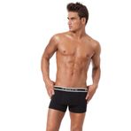 Miorre Modal Erkek Stretch Boxer Siyah M-L