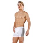 Miorre Modal Strech Boxer BEYAZ-GRİ S-M