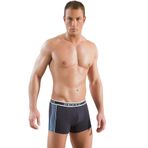 Miorre Modal Strech Boxer SİYAH-GRİ S-M