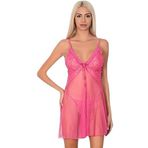 Miorre Rindera Gecelik Takım-1684 PEMBE L-XL