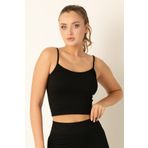 Miorre Seamless Dikişsiz Crop Tişört BORDO S-M