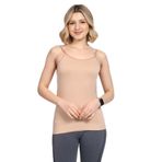 Miorre Seamless Dikişsiz İnce Askılı Kadın Atlet TEN XL