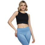 Miorre Seamless Kadın Sporcu Büstiyer SİYAH S-M