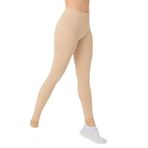 Miorre Seamless Toparlayıcı Yüksek Bel Tayt Hardal L-XL Kadın