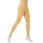 Miorre Seamless Toparlayıcı Yüksek Bel Tayt HARDAL L-XL