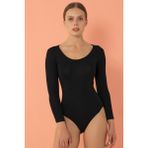 Miorre Siyah L-XL Uzun Kol Modal Body
