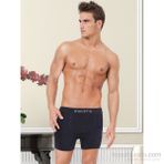 Miorre Siyah S-M Seamless Erkek Boxer