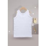 Miorre%100 Pamuk Comfort Erkek Çocuk Atlet BEYAZ 3