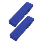 Mipcase 1 Çift Yoga Elastik Bantları Rahat Malzeme Elastiklik Direnç Bandı Omuz Sırt Bacak Bel Egzersizi İçin