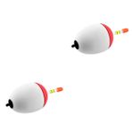 Mipcase 2 balıkçılık için yüzer olta takımı yapıştırıcı Waggler yüzer çelik kafa yüzer balık oltası fishing olta kamışı köpük kızdırma çubukları eva bobbers balıkçılık bobber'ları