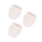 Mipcase 3 Parça Balık ve Karides Sığınağı Evi akvaryum kayaları mağara akvaryum süslemeleri süsler Su altı dekoru akvaryum süs mağarası Balık için mağarayı sakla balık barınağı Kil beyaz