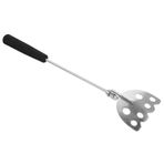 Mipcase 5 Adet Paslanmaz çelik karides spatulası bicak muhtelif fishing çeşitli paspas simple av metal cazibesi kürek balıkçı küreği ayarlanabilir yem kürek karides küreği yem kürek aracı
