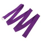 Mipcase 5 Adet Yoga Germe Kayışı Ev Spor Salonu Ekipmanları Elastik Olmayan Rahat Ağ Malzemesi Fitness Germe Bandı