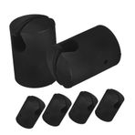 Mipcase 6 Adet Trampolin Direk Kapakları Erkek Ve Kız Çocukları İçin Trampolin Gölgeleme Kapağı Abs Malzeme Direk Uç Kapakları