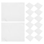 Mipcase 60 Adet Basketbol Çekiş Matı Pedi - Kaymaz Yapışkan Ayakkabı Temizleyici - Toz Matı - Saha Girişi ve Kenar Çizgisi Kullanımı İçin Kapalı Spor Alanlarında Soyulabilen Sayfalar