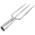Mipcase Balıkçılık Ekipmanları Kafa Balıkçılık Aksesuarı 3 Prong Kafa Balık Çatalı Balıkçılık Balıkçılık Olta Takımı Profesyonel Spearfishing 3 Çatalak Bahçe Weeder