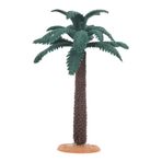 Mipcase Modeller Için Minyatür Ağaçlar, Palmiye Ağacı Pasta Süslemeleri Ve Minyatür Oyuncak Ev Bitkileri, Diorama Palmiye Ağaçları Ve Minyatür Peyzaj Adacık Küçük Ada Dekoru Için İdeal
