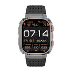 Mipo S-43 Geo 46 mm Titanyum Grisi Akıllı Saat