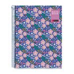 Miquelrius - A4 not defteri, 5 mm ızgaralı, sert kapaklı not defteri, lamine kartondan, 80 mikro delikli yaprak, 90 g/m² ekstra mat kağıt, metal spiral, 4 delikli