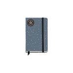 Miquelrius A6 Çizgisiz Lights Garden Defter - Mavi