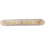 Mir Kitap Beyaz Parmak LED Dorse Lamba 6 Ledli 13.5 cm 12-24V
