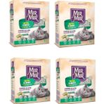 Mır Mır 4 x 5 lt Bentonit Ultra Parfümlü Marsilya Sabun Kokulu Kedi Kumu