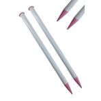 MİR Örgü Örme Şişi Düz Uçlu Örgü Şişi Kalın Şiş 15 Mm - 12 Mm Boy 40cm