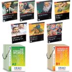 Mira Books Level 2 İngilizce Hikaye Seti (7 Kitap) + Kelime Kartları A2-B1