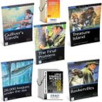 Mira Books Level 3 İngilizce Hikaye Seti (5 Kitap) B1-B1+ - Kelime Kartları B1-B2