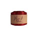 Mira Filati Premium 250 Gr Metalik Ip Örme Ipi Parlak Çanta Abiye Rafya Ipi Supla Ip Ve Çanta Iplik
