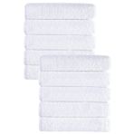 Mira Home 10 lu El Yüz Otel Havlusu 50x85 Cm Beyaz 16/1 Avs 200 Gr