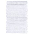 Mira Home 10 lu Otel Banyo Havlusu Pamuklu 90X150 Cm Beyaz 16/1 Avs 580 Gr