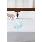 Mira Home 100X200 Fitted Pamuklu Sıvı Geçirmez Kapitoneli Tek Kişilik Alez