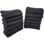 Mira Home 12'li Paket 50x90 cm Boya Tutmayan Mikrofiber El Havlusu Antibakteriyel ve Hızlı Kuruyan - 50 x 90 cm - Çok Renkli