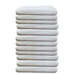 Mira Home 12li Paket Boya Tutmayan Mikrofiber El Yüz Spor Kuaför Havlusu 50x90 Cm Çok Renkli