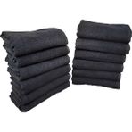 Mira Home 12LI Paket Boya Tutmayan Mikrofiber El Yüz Spor Kuaför Havlusu 50X90 cm - Kırmızı - 1 Adet Banyo Havlusu, 1 Adet El Havlusu, 1 Adet Yüz Havlusu