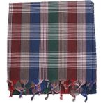 Mira Home 200X200 cm Büyük Boy Sofra Bezi Piknik Masa Örtüsü - 0,5 x 9 cm - Renkli