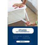 Mira Home 200x200 Pamuklu Köşe Lastikli Sıvı Su Geçirmez Yatak Koruyucu Alez