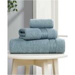 Mira Home 3 Lü Banyo Havlusu Seti Pamuklu Ritim Mint - Standart - Çok Renkli