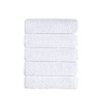 Mira Home 5 li El Yüz Otel Havlusu 50x85 Cm Beyaz 16/1 Avs 200 Gr